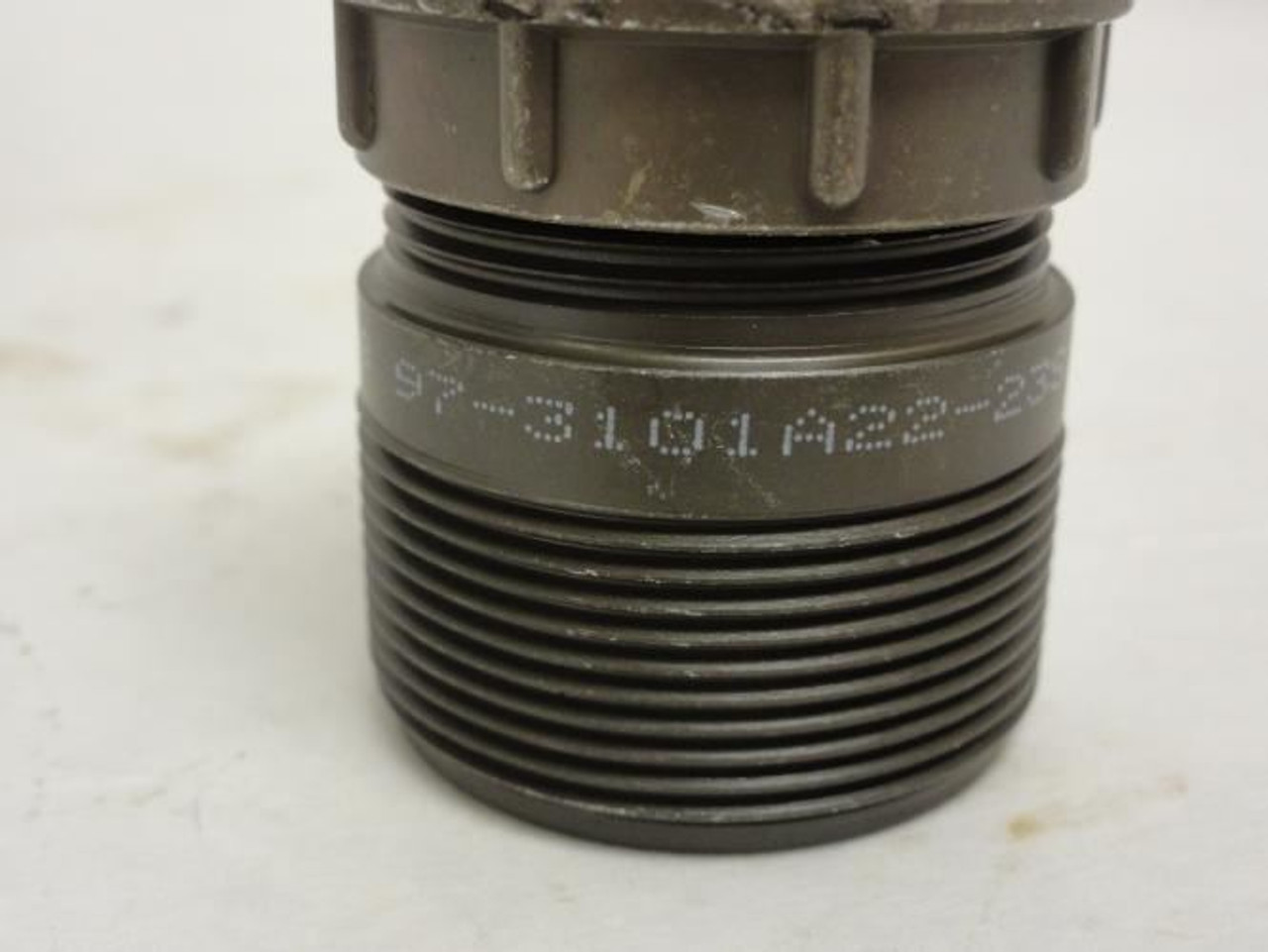 Amphenol 97-3101A-22-23S; Cable Receptacle; Size: 22