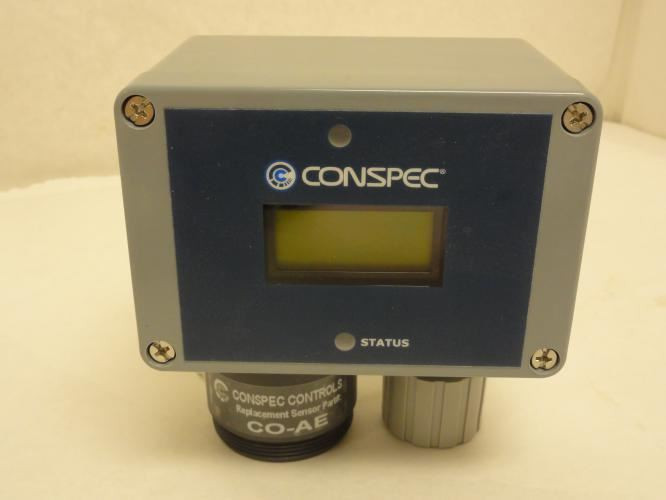 Conspec CN0314; CO Detector Transmitter CO-AE; 0-1.00%