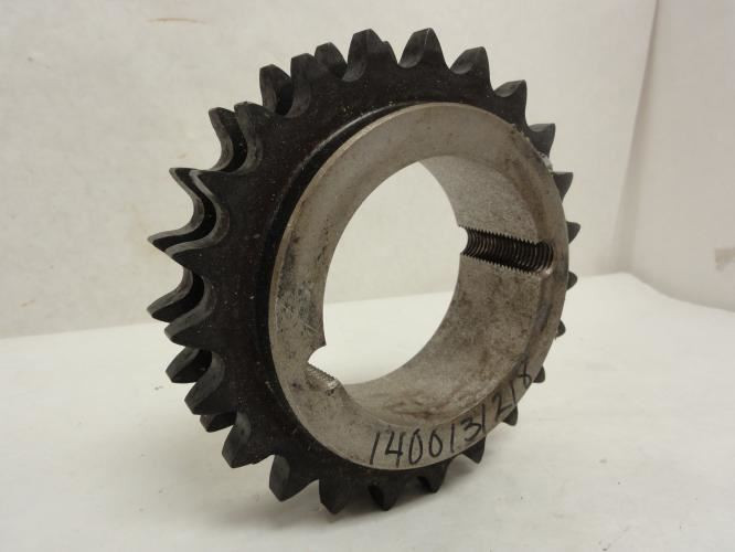 Martin D60BTB23H; Bushed Double Sprocket # 60; 23T Hardened