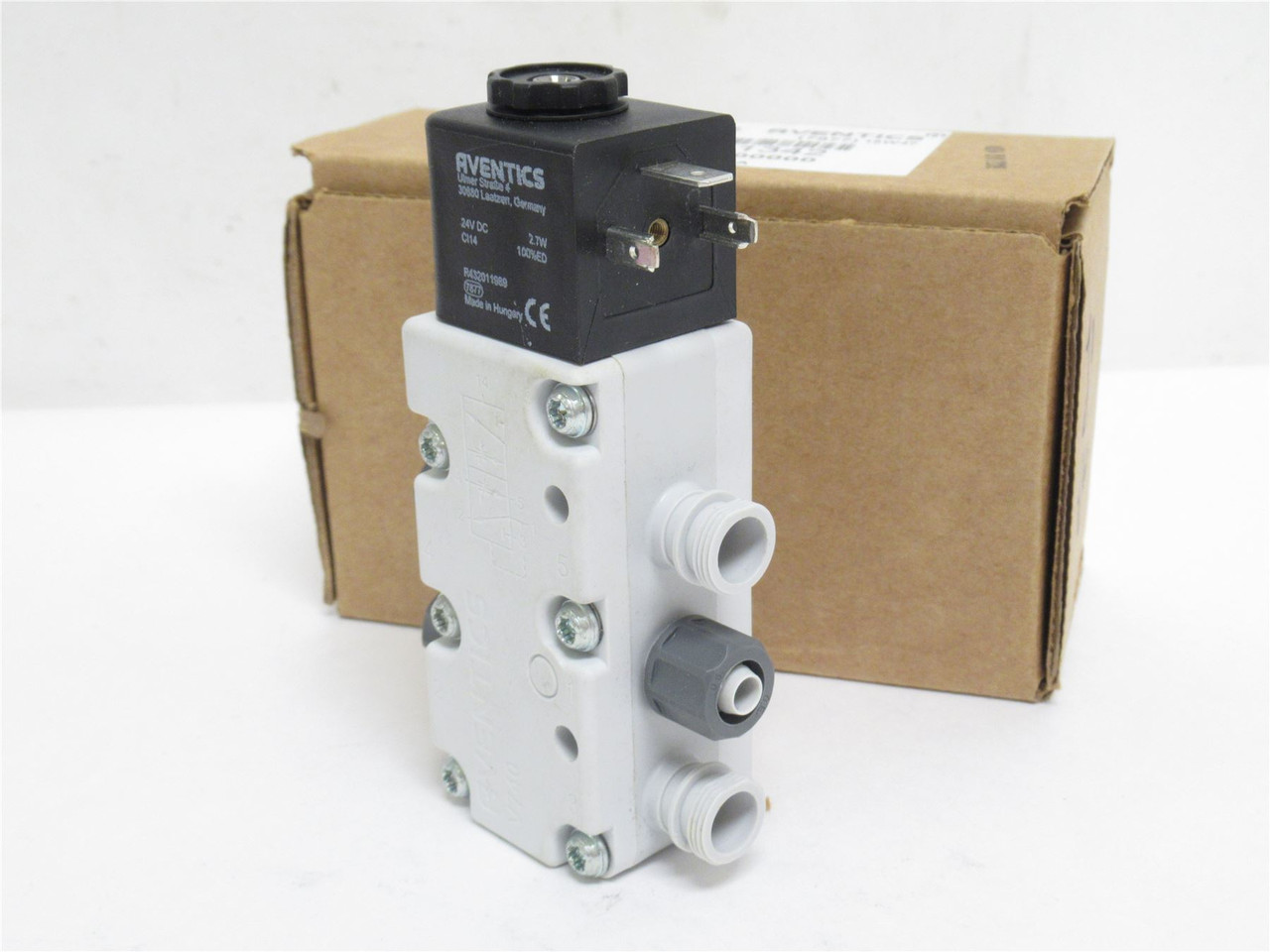 Aventics R434001342; Air Directional Valve; 150PSI; 24VDC
