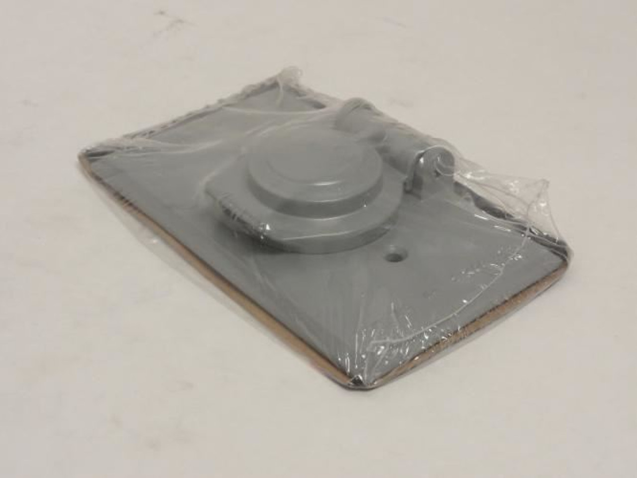 Red-Dot WR74-C; Weatherproof Single Receptacle; Horizontal