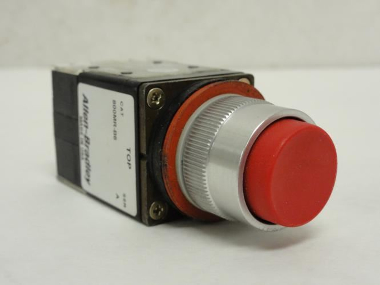 Allen-Bradley 800MR-B6; Pushbutton Switch Operator; Red