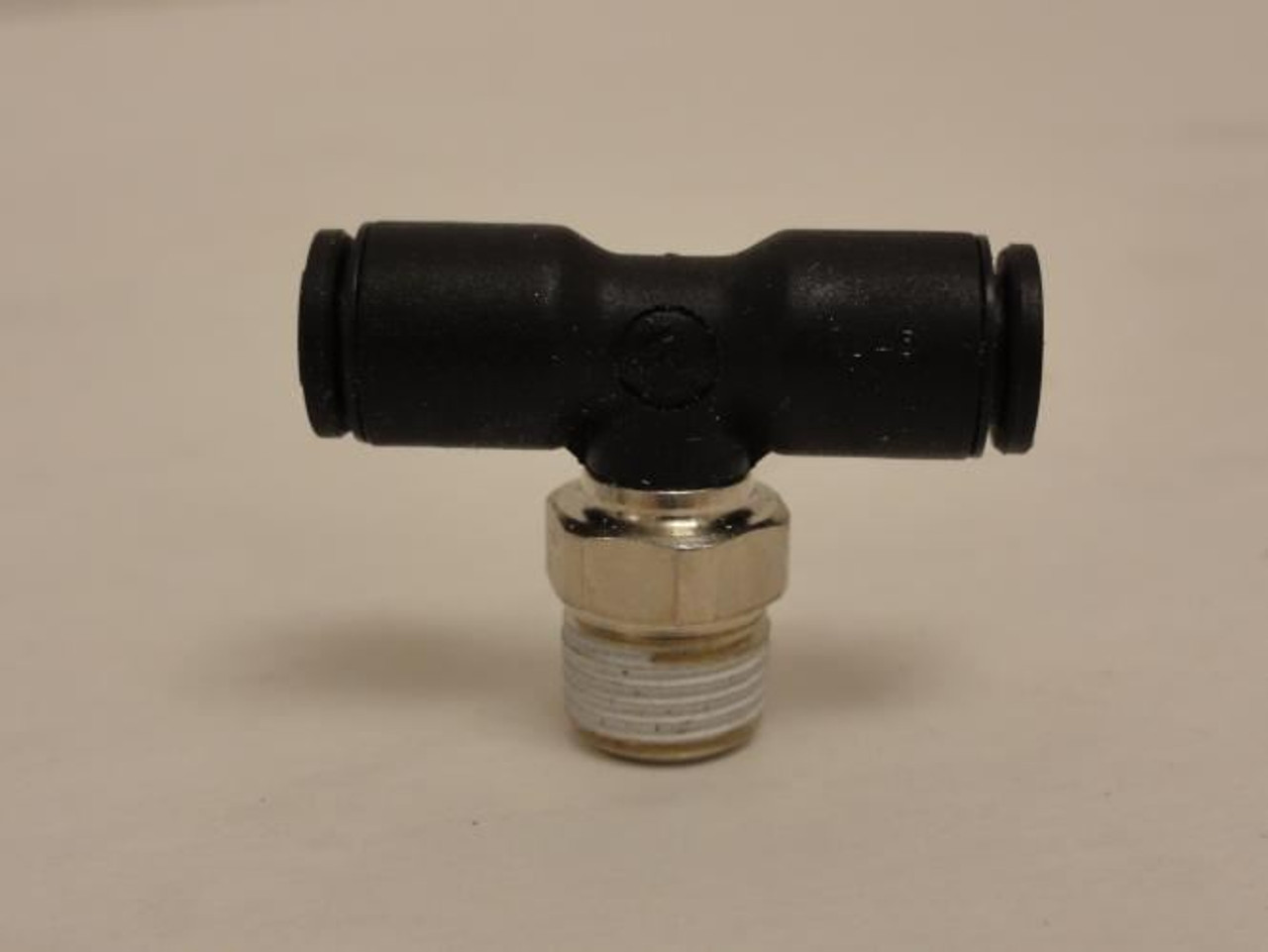 Legris 3108-06-11_; Lot-2; Male Branch Tee; 6mm Tube x 1/8 NPT