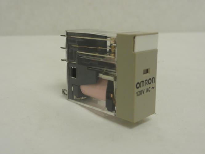 Omron G2R-2-S AC120(S); Relay; 5A; 250VAC; Coil: 120VAC