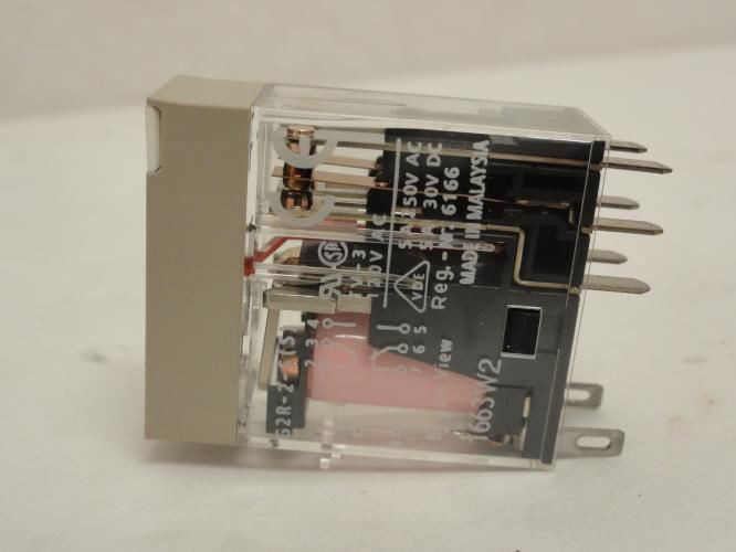 Omron G2R-2-S AC120(S); Relay; 5A; 250VAC; Coil: 120VAC