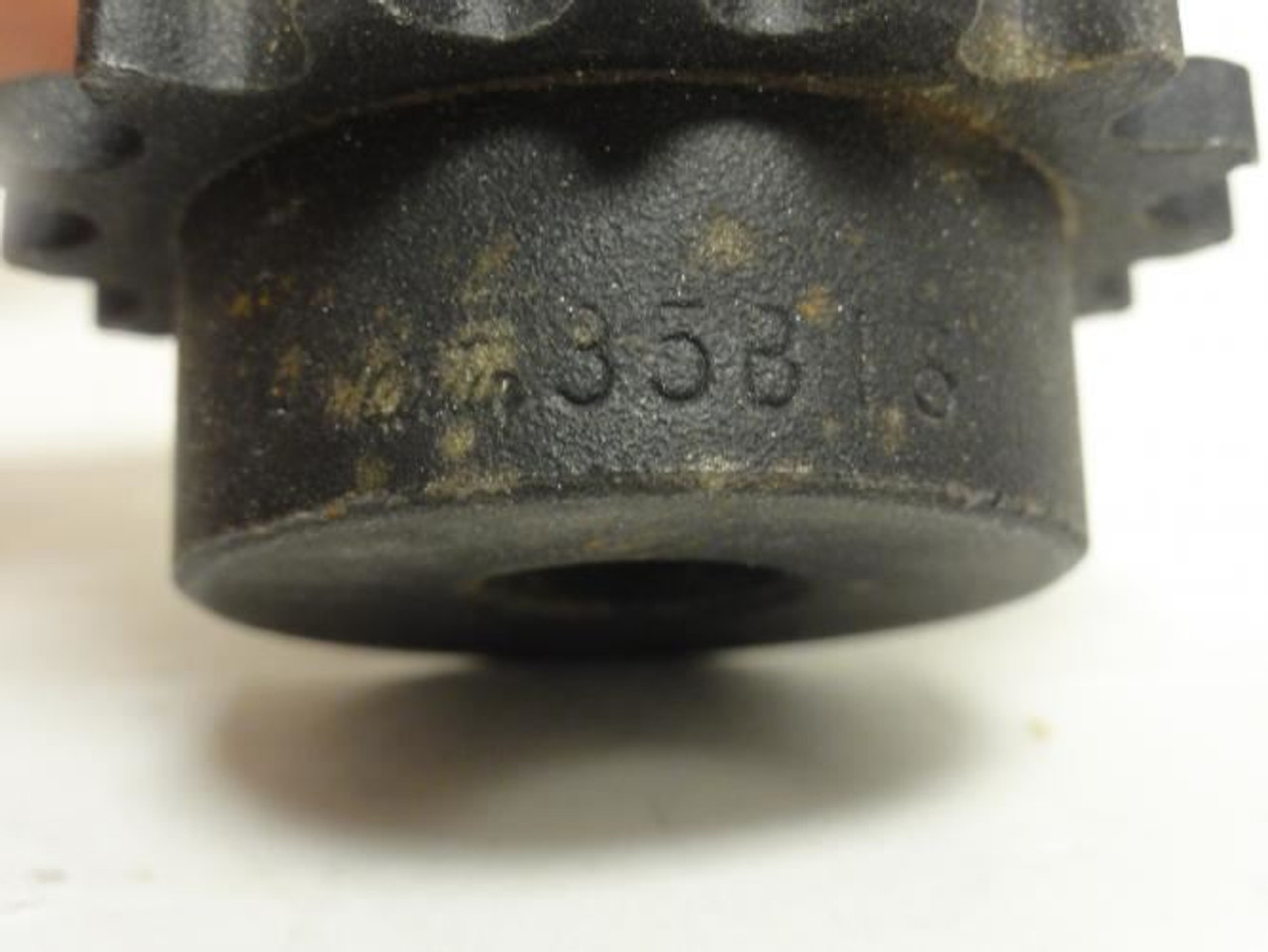 Martin 35B16-1/2NK; Sprocket # 35; 16Teeth; 1/2"ID; NO KEYWAY