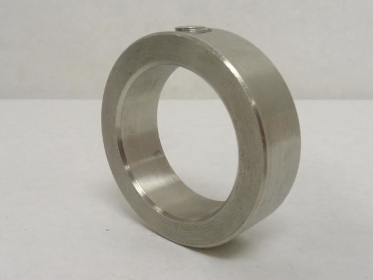 Climax C-212-S; Solid Shaft Collar; SS; Set Screw; 2-1/8"ID