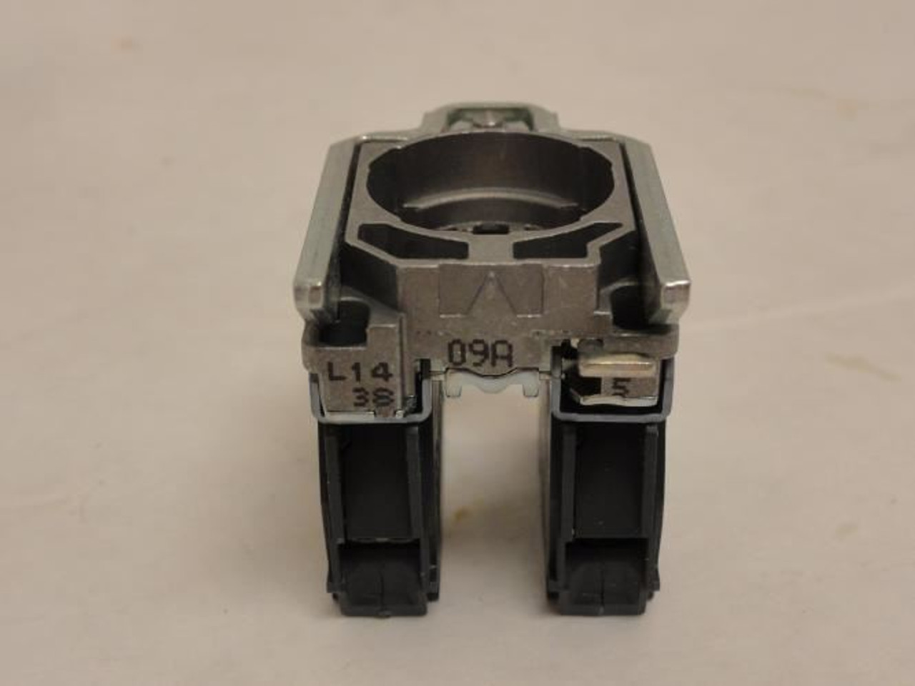 Schneider ZB4BZ104; Switch Mounting Base; 2-NC; 22mm