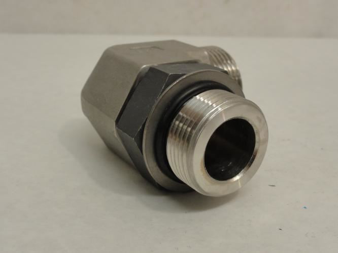 MFG- FS6801-16-16-NWO-SS; Elbow 90Deg; SS-316; 1 OFS x 1 BOSS