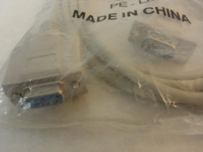 SICK 7021851; Extension Cable; 2M Length; KP-DB09-2E