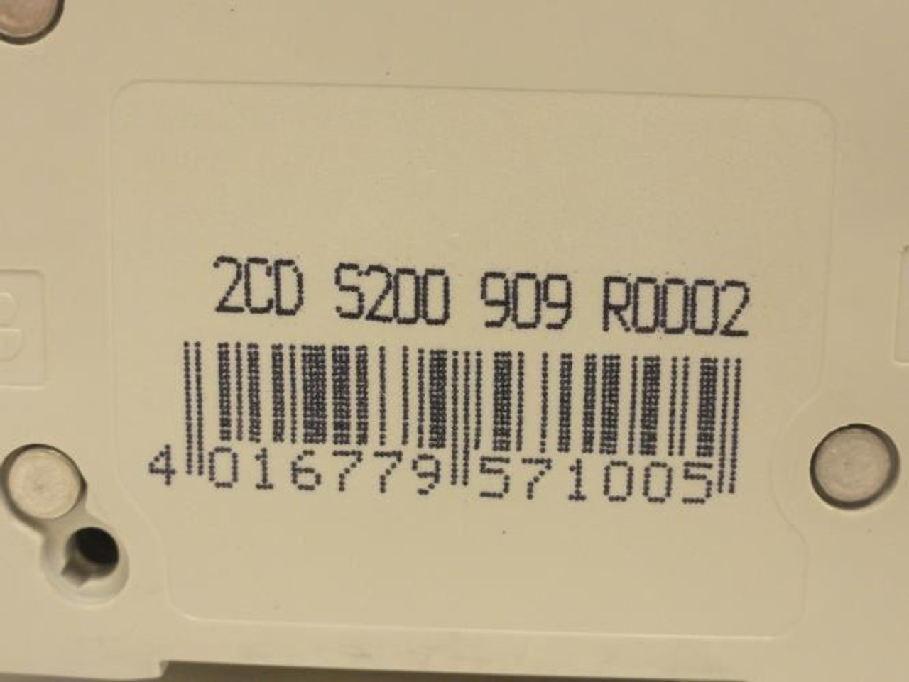 ABB S203-D4/S2C-A2; Circuit Breaker 3P; 4A w/Shunt Trip