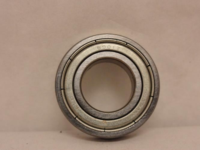 EZO 6901ZZ; Ball Bearing 12mm ID; 24mm OD; 6mm Wide