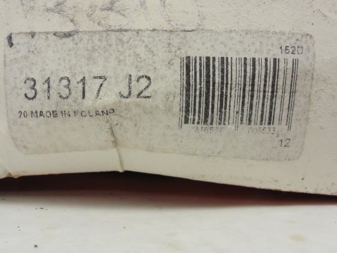 SKF 31317 J2; Taper Roller Bearing Cone W/Cup; 85mm ID