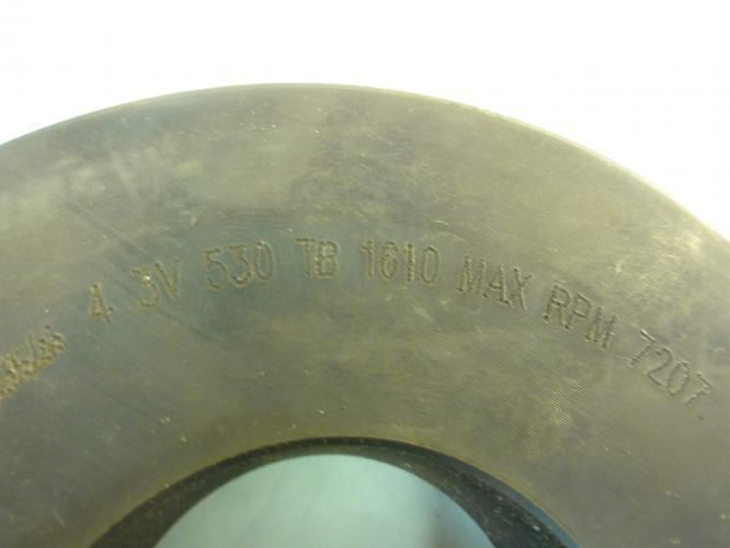 Martin 43V530TB-1610; Bushed V-Belt Pulley; 4GR; 5.3" OD