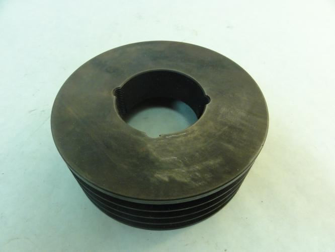 Martin 43V530TB-1610; Bushed V-Belt Pulley; 4GR; 5.3" OD