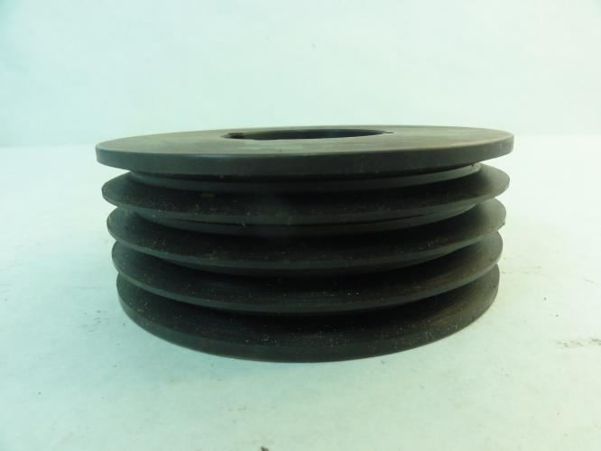 Martin 43V530TB-1610; Bushed V-Belt Pulley; 4GR; 5.3" OD