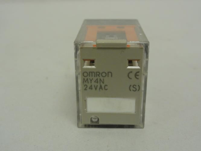 Omron MY4N-AC24; Relay 5A; 250VAC; Coil: 24VAC General Purpose