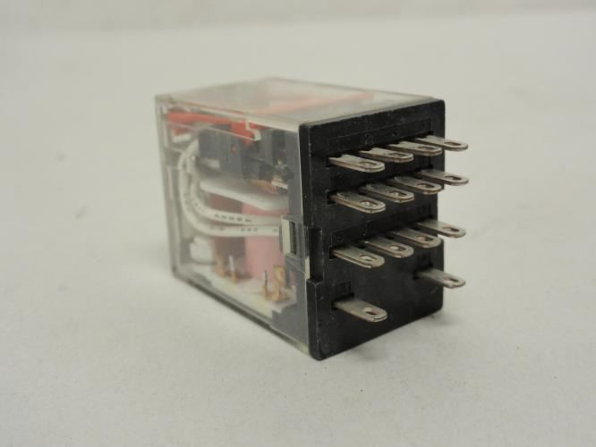 Omron MY4N-AC24; Relay 5A; 250VAC; Coil: 24VAC General Purpose