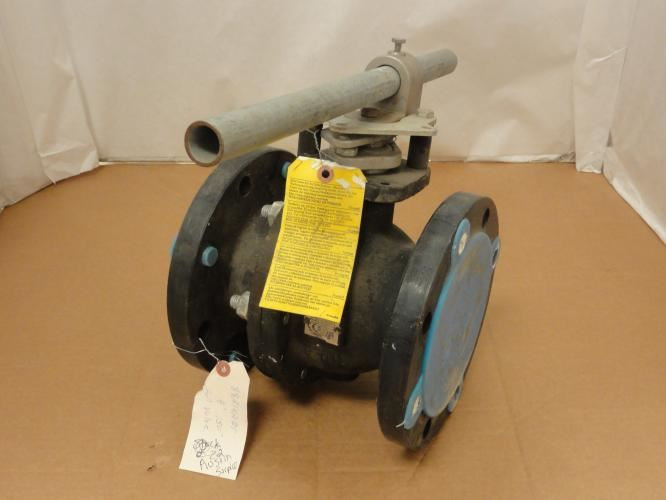 Conbraco 88A14A01; Carbon Steel Ball Valve Class 150; 2" Flanged
