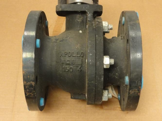 Conbraco 88A14A01; Carbon Steel Ball Valve Class 150; 2" Flanged