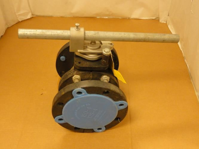 Conbraco 88A14A01; Carbon Steel Ball Valve Class 150; 2" Flanged