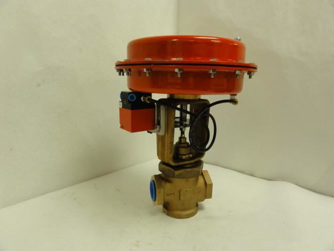Parker K02-52015J00; Air Actuated Valve 1-1/4 NPT 250Psi