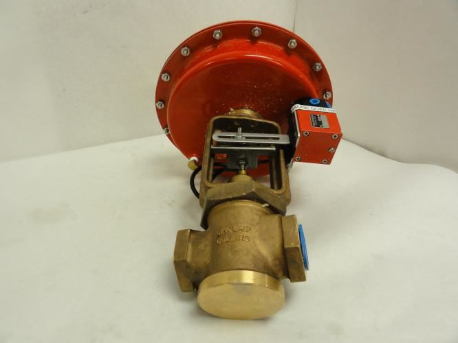 Parker K02-52015J00; Air Actuated Valve 1-1/4 NPT 250Psi