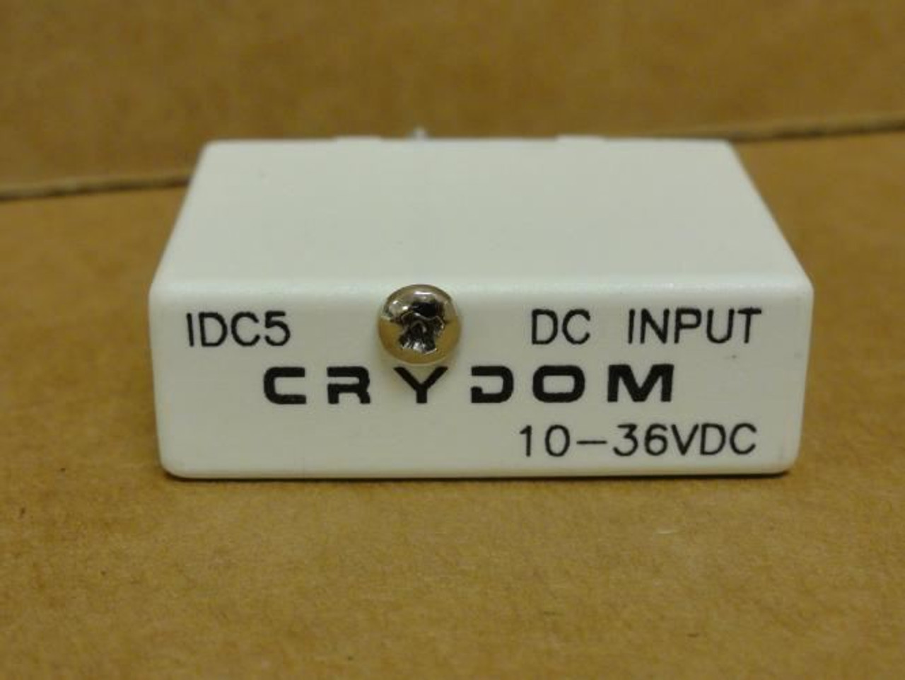Crydom IDC5; Digital Input Module; 50mA; 12-32Vdc