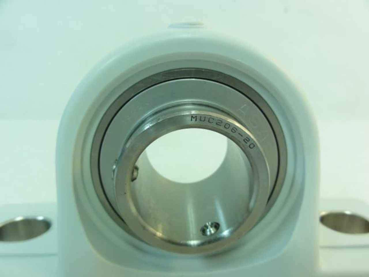 AMI MUCPPL206-20W; PB Bearing; 2-Bolt; 1.25"ID