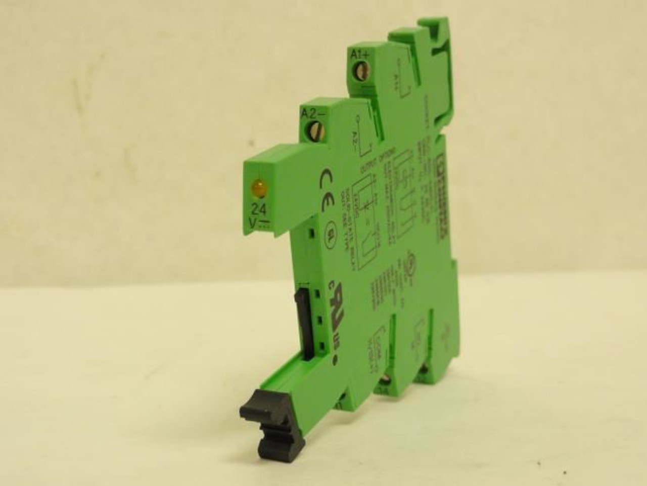 Phoenix PLC-BSC-24DC/21; Relay Socket Module 24VDC In