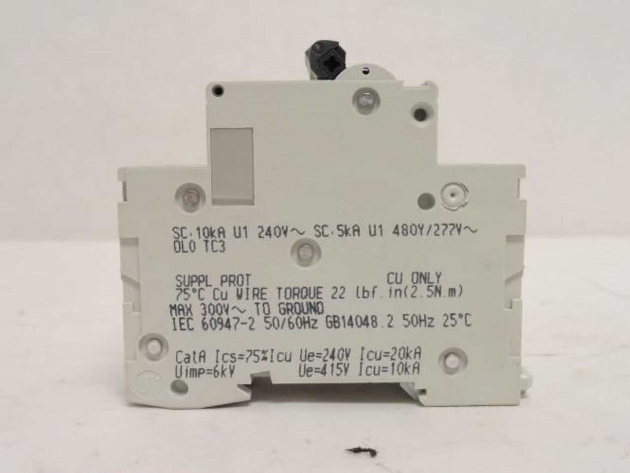 Schneider MG24517; Circuit Breaker; 2 Amp; 277/480VAC; 2-Pole