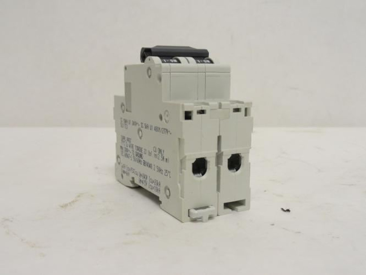 Schneider MG24517; Circuit Breaker; 2 Amp; 277/480VAC; 2-Pole