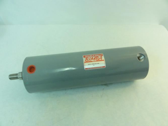 Bimba DWC-1259.625-2SR; Air Cylinder; 4"ID; 9.625" Stroke