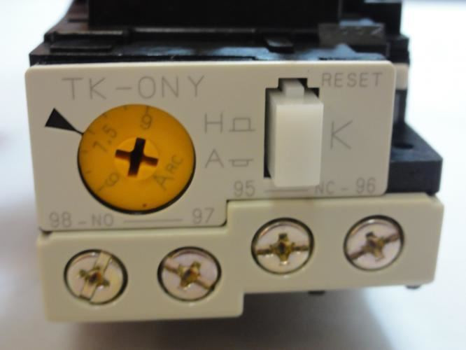 Fuji TK-0NY; Overload Relay; 6-9A; 5kW-25kW; 240-600V