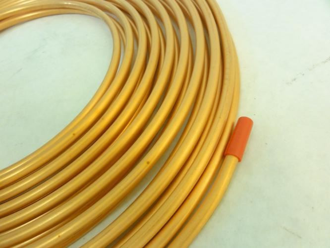 Howell Metal 1/4-50-Coil; Soft Copper Refrigeration Tubing