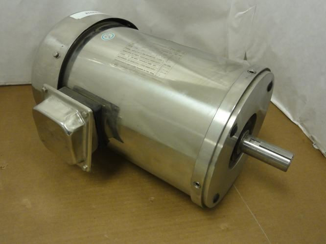 Connex CSSTR16-182-03; AC Motor SS; 3Hp; 208-230/460V; 1765Rpm