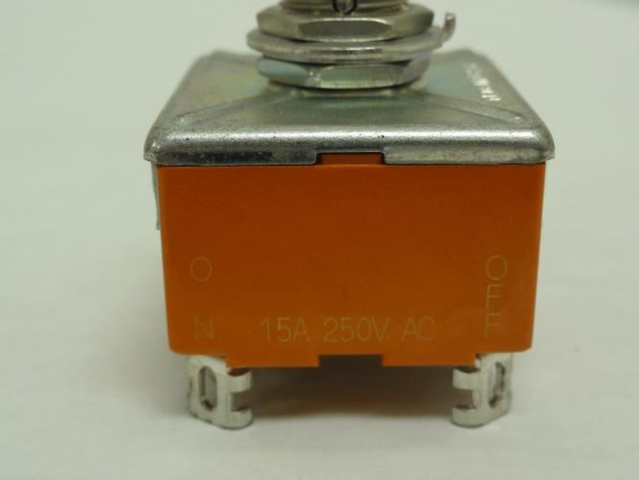 Panasonic WD16119F; Toggle Switch; 2-Position; 15A; 250VAC