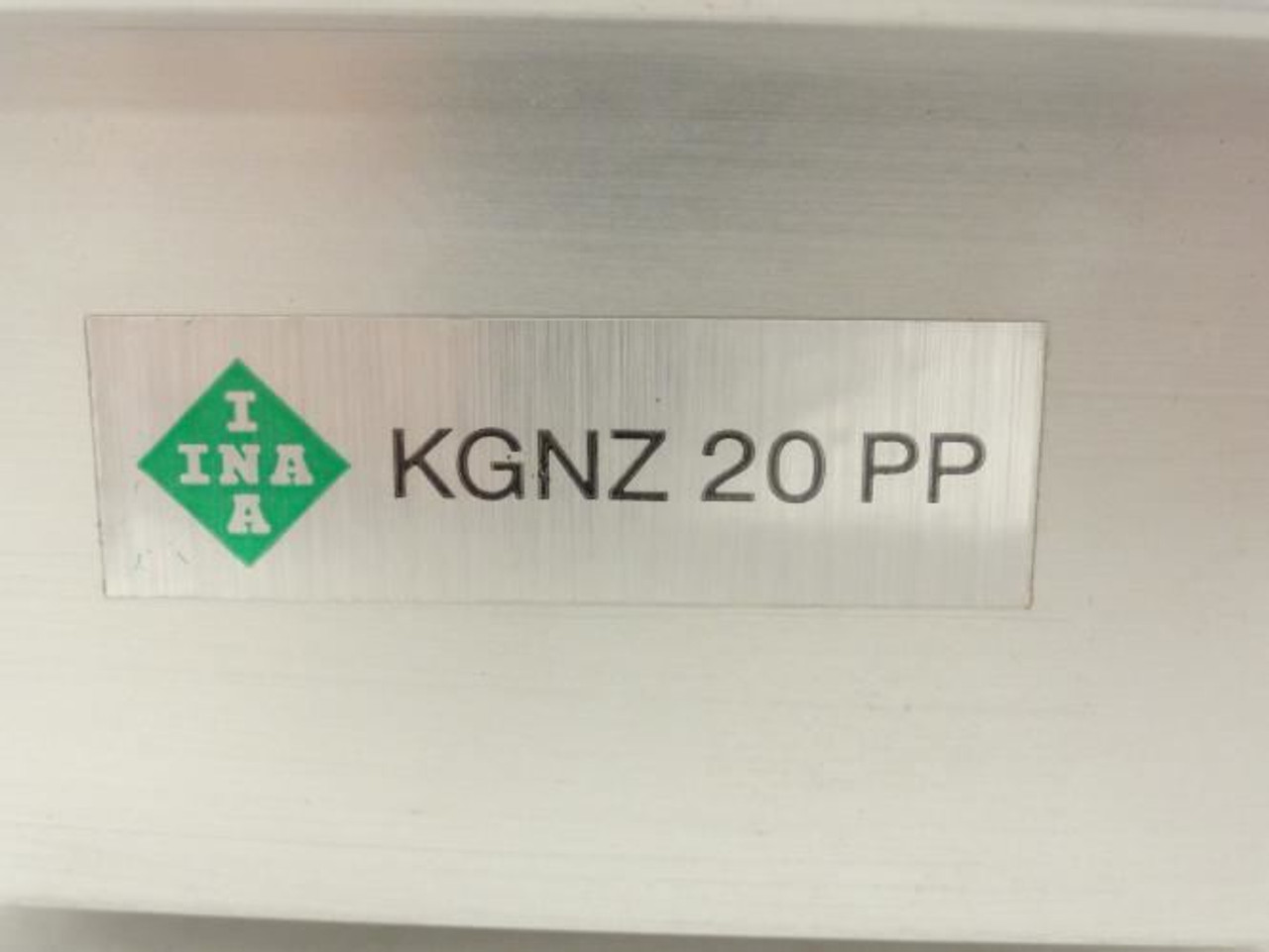 INA KGNZ20-PP; Housed Linear Bearing; 1-1/4"ID; Linear