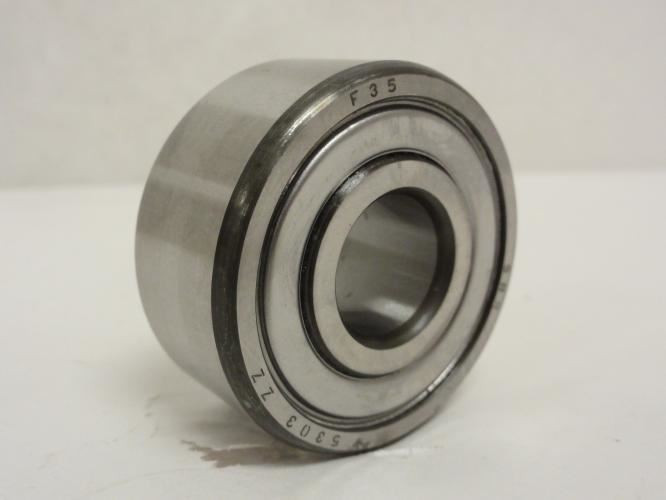 SNR 5303.ZZG15; Angular Contact Bearing 17mm ID x 47mm OD