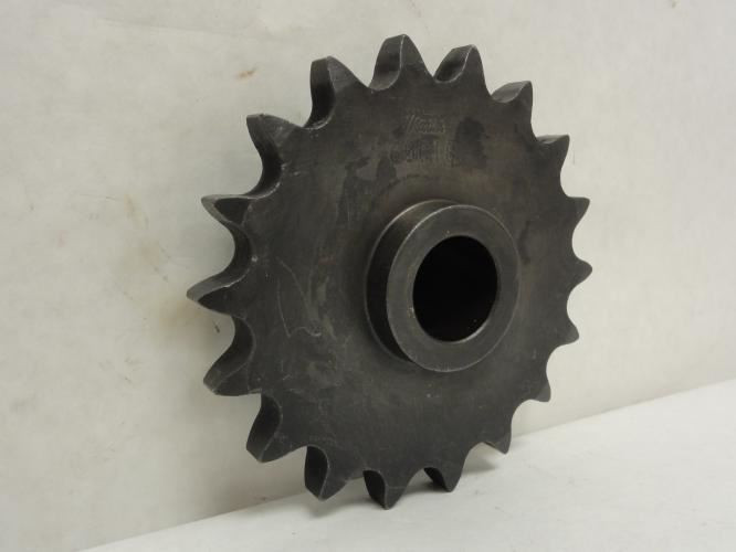 Martin 60C18-1; Sprocket # 60; 18Teeth; 1"ID NO keyway