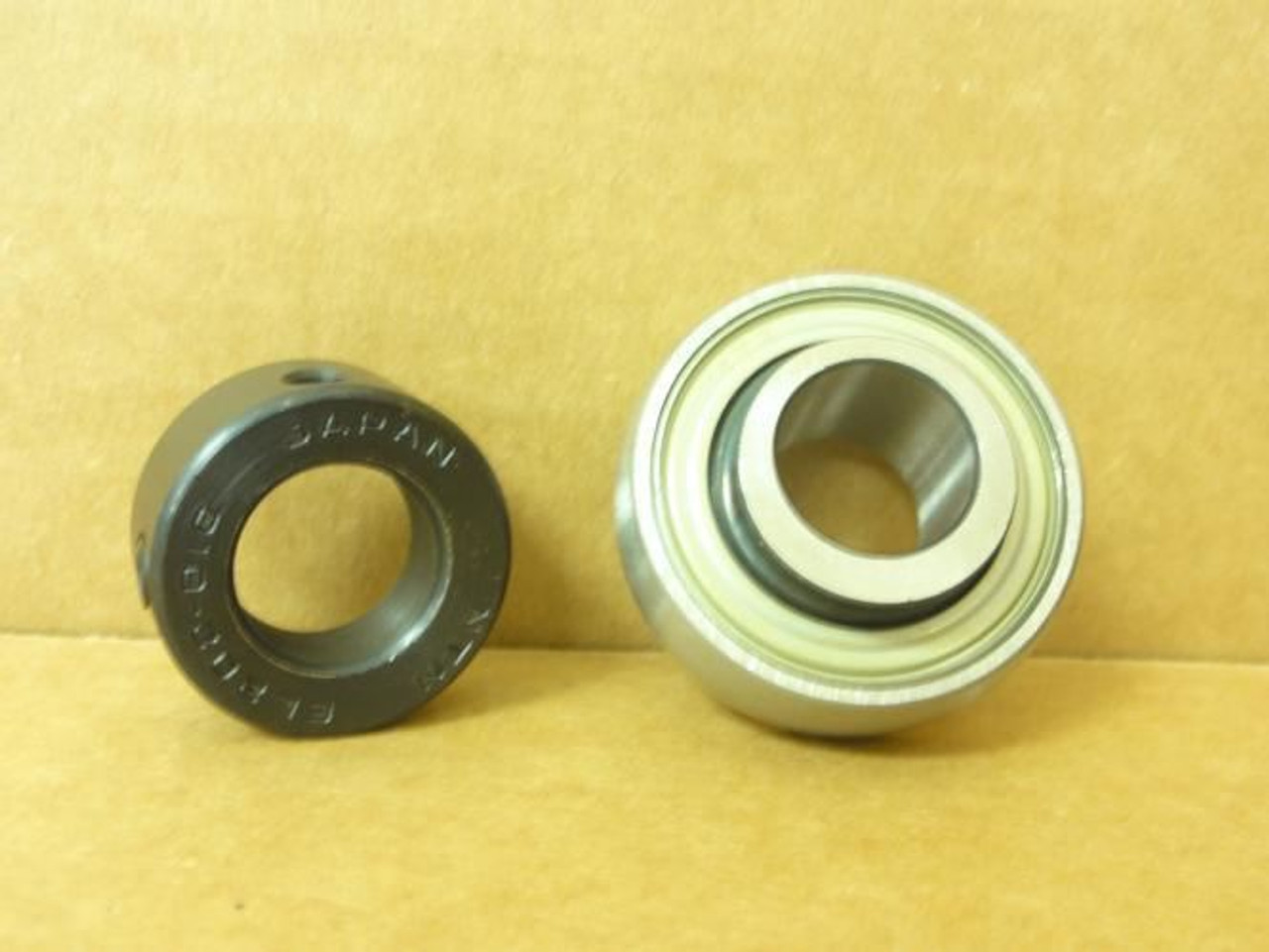 NTN NPS010RPC; Insert Ball Bearing 5/8" ID x 40mm OD