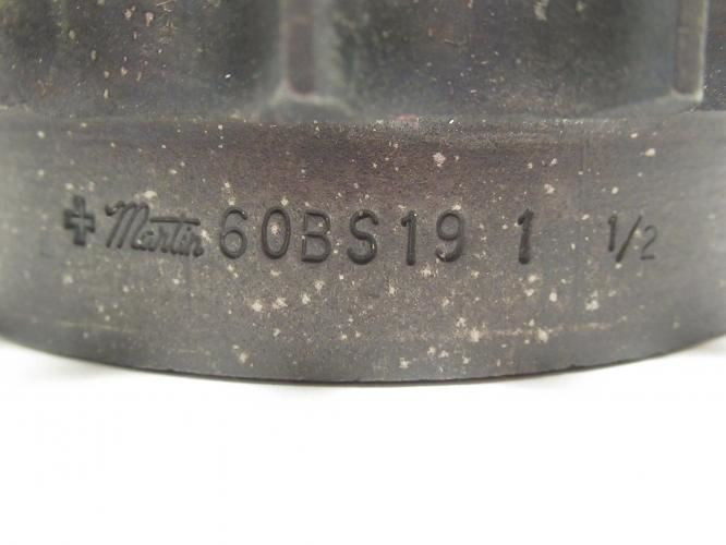 Martin 60BS19 1-1/2; Sprocket # 60; 19Teeth; 1-1/2"ID