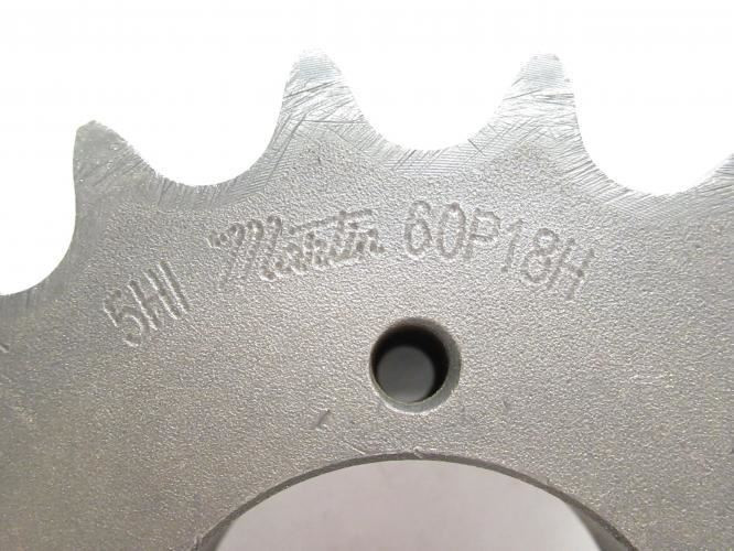 Martin 60P18H; Bushed Sprocket # 60; 18Teeth; Hardened
