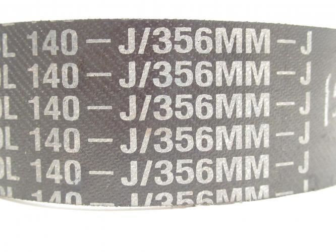 Speed Control 140-J/356MM; V-Belt; 15 Rib; 356mm Long