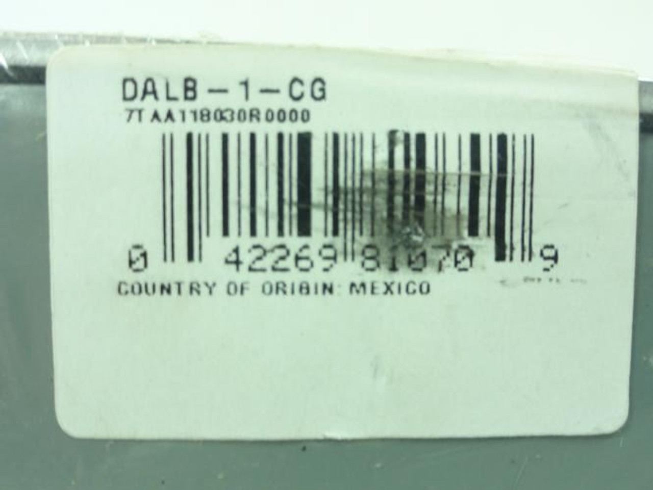 Red Dot DALB-1-CG; Conduit Body; 1/2"NPT; LB-Style