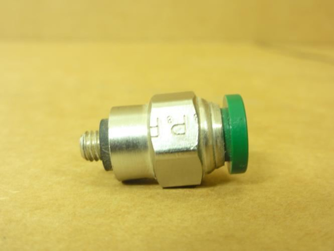 Prestolok 68PLP-4-0; Male Connector; 1/4"Tube; 10x32NPTF