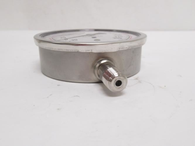 Ashcroft 10-1008-SL-02l-301MV&300#-XR5; Gauge; 300Psi; 1/4NPT