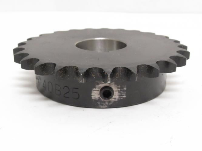 Browning 40B25-1-1/4; Sprocket # 40; 25Teeth; 1-1/4" Bore