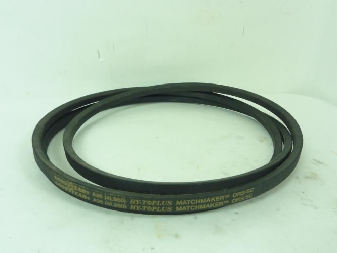 Goodyear 4L980; A96 V-Belt; 98" Overall Length; 1/2" Thick