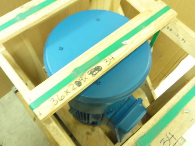 WEG Z01036ET3HLP052217; AC Motor; 10HP; 575V; 3510RPM; 3Ph